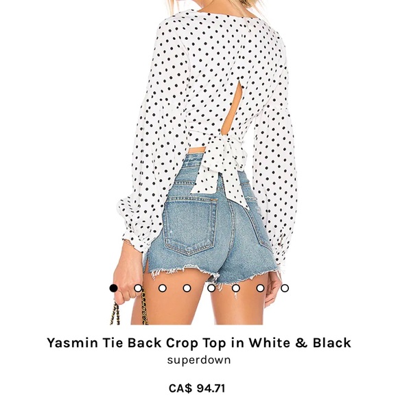 Zara size s crop blouse - Picture 3 of 14